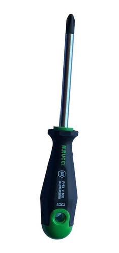 Destornillador Phillips Rucci Ph3 100mm Con Mango De Goma 0