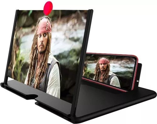 Amplificador De Pantalla Para Celular Zoom Lupa 3d 0