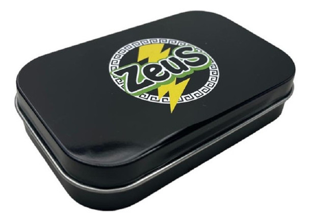 Lata De Metal Zeus Tabaquera Black 0