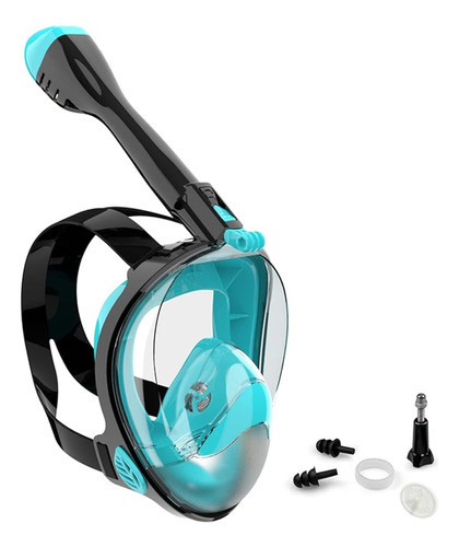 Máscara De Snorkel De Cara Completa De Jwintee, Máscara De B 0
