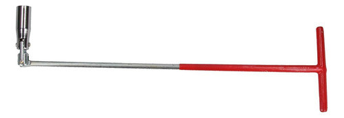 Llave Saca Bujia 16mm Mango Largo Articulada 0