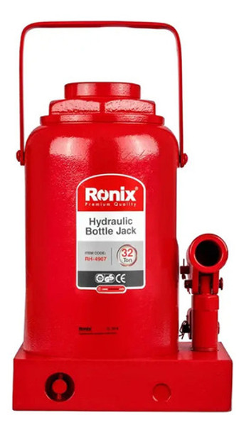 Gato Hidráulico Botella 32t Ronix Rh-4907 U R U 0