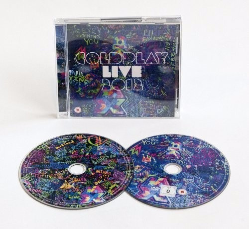 Coldplay - Live 2012 (cd+dvd) - W 0