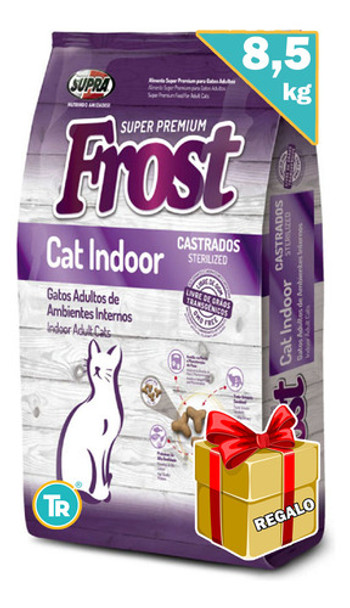 Ración Gato - Frost Cat Indoor + Obsequio Y Envío Gratis 0