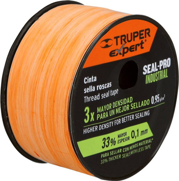 Cinta Teflon Truper 1  X 13m Resistente Al Gas Y Agua 0 Cinta Teflon Truper 1  X 13m Resistente Al Gas Y Agua 0