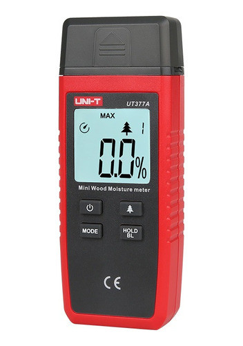 Medidor De Humedad En Madera Uni T Ut377a 0