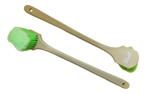 Cepillo Pasarueda Y Llanta Mango Largo Cerdas Blandas Y Flex 0