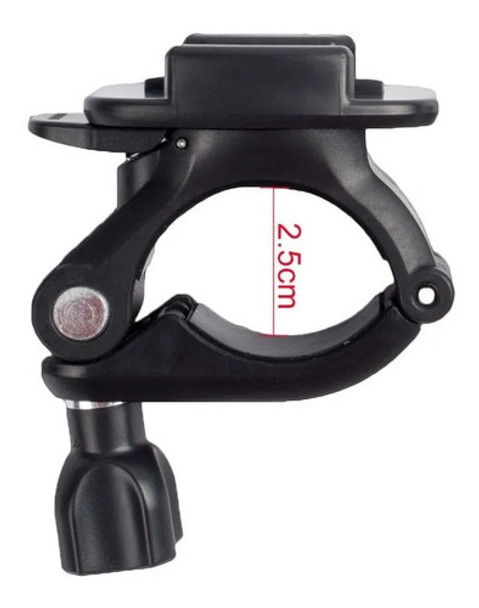 Soporte Bici Caño Con Giro 360 Gopro Camara Deportiva 0 Soporte Bici Caño Con Giro 360 Gopro Camara Deportiva 0