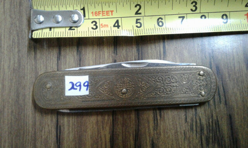 Antigua Navaja Num 299 0