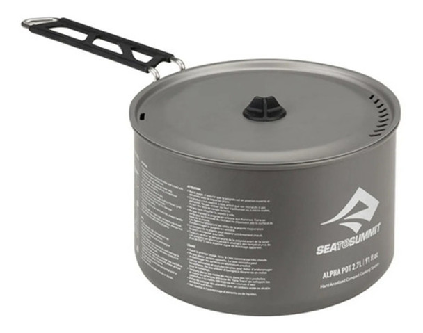 Olla Compacta 2,7 Lts Sea To Summit Alpha Pot Marmita 0