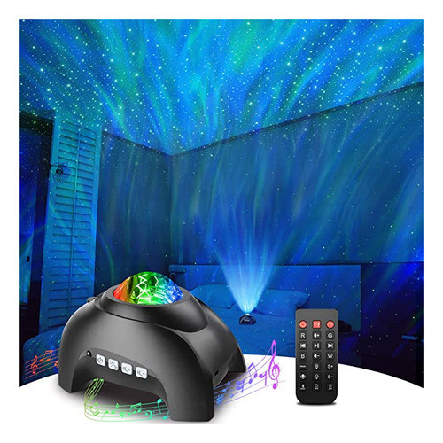 Rossetta: Proyector De Galaxia Para Habitación, Altavoz Bl. 0