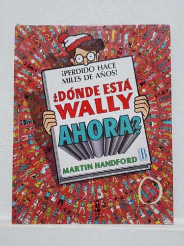 Libro Dónde Está Wally! Impecable!! 0