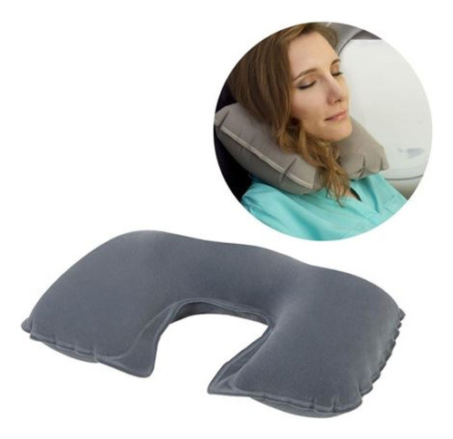 Almohada Inflable De Cuello 0