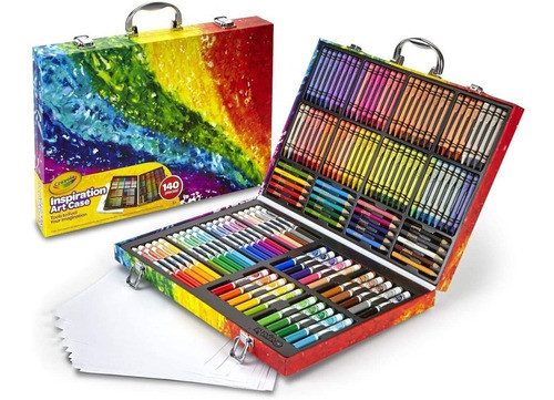 Kit Crayolas Mi Villano Favorito Estuche Colorear Niños 0