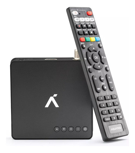 Receptor De Tv Via Satélite Banda C E Ku Satbox Parabolica 0