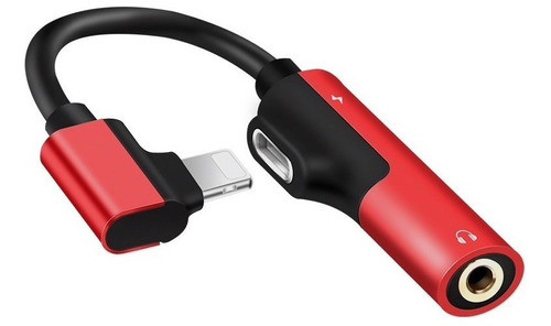 Adaptador A Jack 3.5+carga Para Lightning iPhone/ iPad 0
