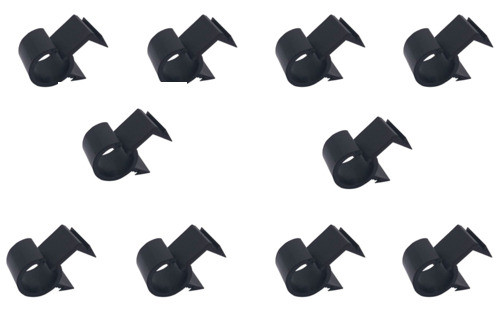 Trisol 10 Clips Para Cableado Paneles Solares Pvc 0