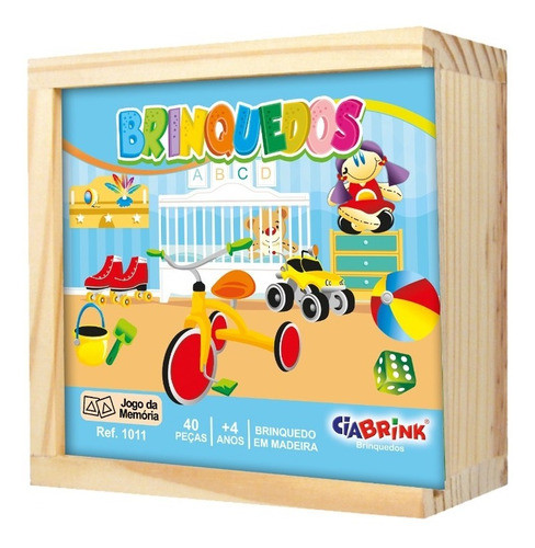Memória Brinquedos Marca Ciabrink 0