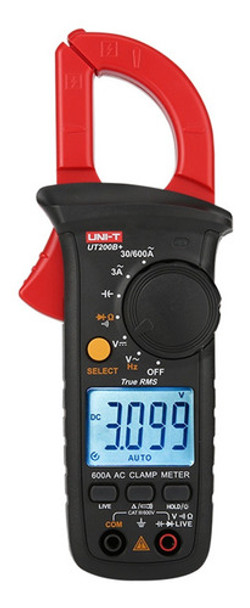 Uni-t Pinza Amperométrica Digital Ca 600a True Rms Ut200b+ 0