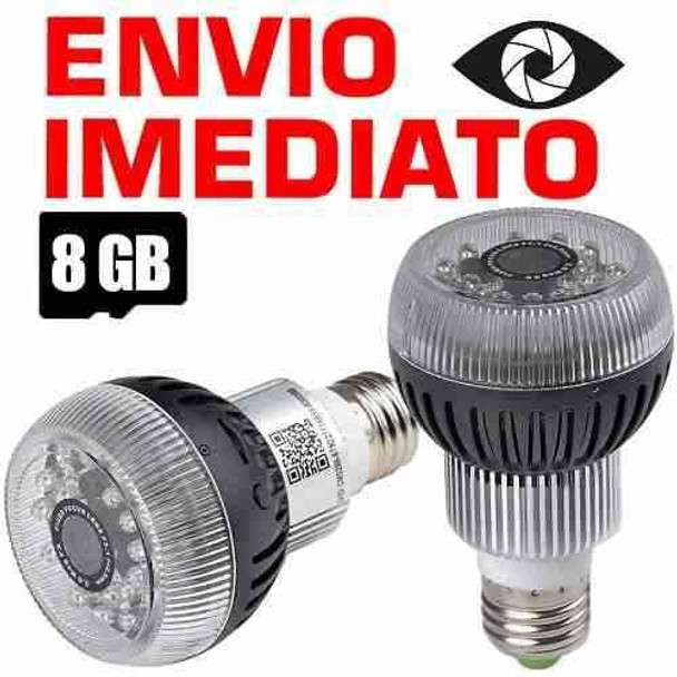 Camera Espia Escondida De Seguranca Com Wifi As Melhores 0