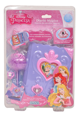 Disney Princesas Diario Magico Jeg 505 El Gato 0