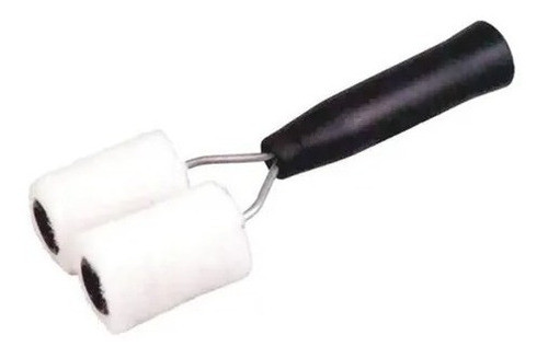 Rodillo Doble De Poliester 5 Cm Rejas Kushiro 0