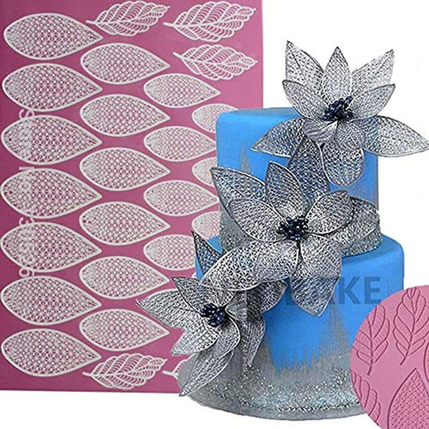 Anyana Enorme 16 Azucar Torta De Pluma De Pavo Real Comesti 0