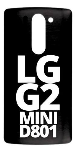 Tapa Trasera Compatible Con LG G2 Mini D620 0