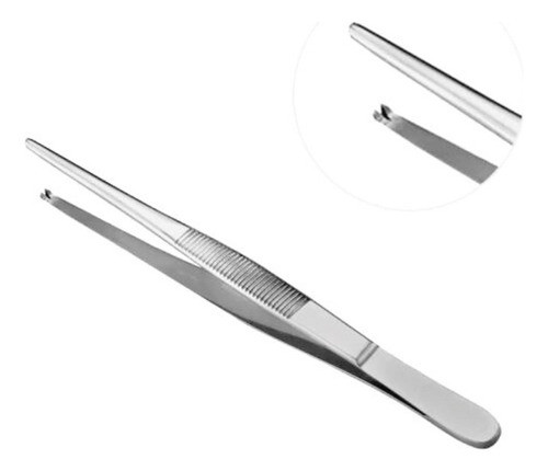 Pinça De Dissecção Dente De Rato Com Serrilha 14,5cm Weldon 0