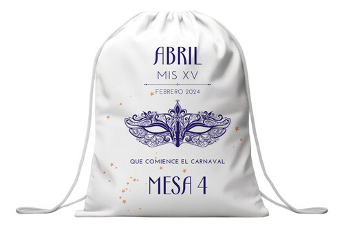 Bolsas Personalizadas Para Cotillón / Carnaval Carioca 0
