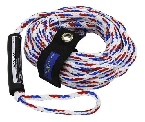 Corda Cabo Para Boia Rebocavel Jet Ski Com Flutuador - 18 M 0