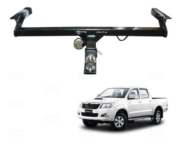 Engate Reboque Hilux 2006 2007 2008 2009 2010 Std Removivel 0