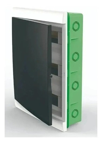 Tablero Pvc Embutir 48 Bocas Modulos Din Genrod 0