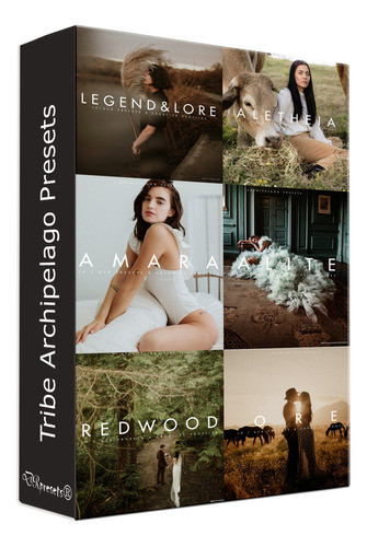 Pack De Presets Tribe Archipelago Completo 0