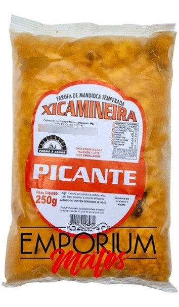 4 Farofas De Mandioca Picante 250g 0 4 Farofas De Mandioca Picante 250g 0