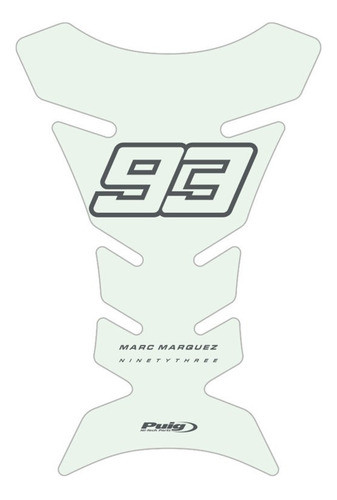 Protector Tanque Moto Puig Marc Marquez 93 Transparente 0