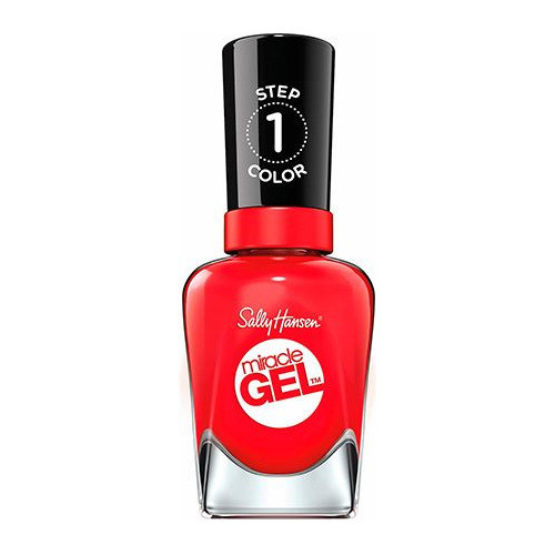Esmalte Sally Hansen Miracle Gel Poppy Patch N°434 0