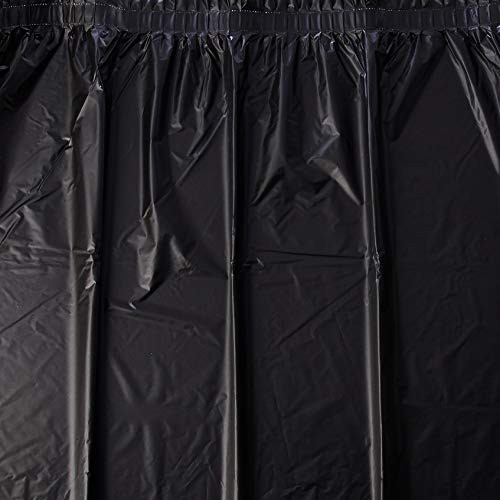 Conversión Creativa - Falda De Mesa De Plástico De Terciopel 0