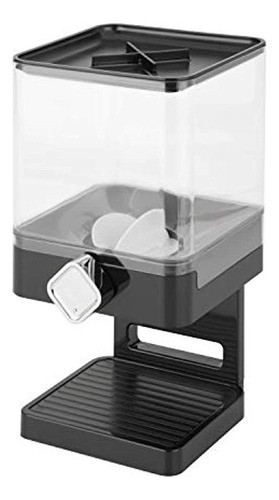 Zevro Kch06127 Compact Dispensador De Alimentos Secos Single 0