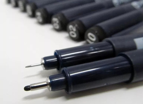 Estilografo Pizzini Set De 10 Graduaciones Drawing Pen 0