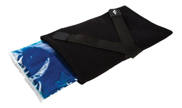 Compresa Gel Frio Calor 13cm X 25cm + Bolsa Porta Gel Ajuste 0