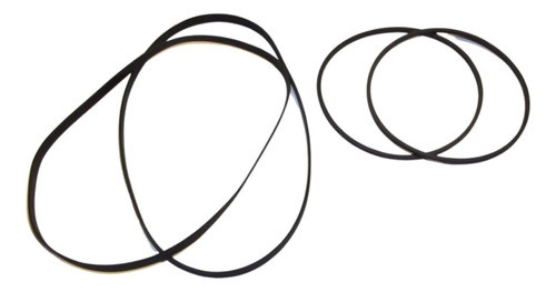 Kit De Correas Para Casetera Sony Tc-h2700 0