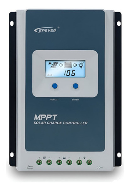 Regulador De Carga Solar Mppt 20 A 12/24v 0