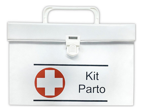 Maleta Kit Parto - Resgate Sp 0