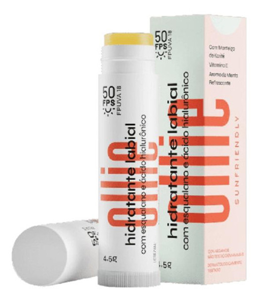 Hidratante Labial Ollie Fps50 0 Hidratante Labial Ollie Fps50 0