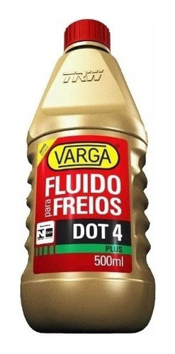 Fluido De Freio Varga Dot4 Trw Dot 4 0