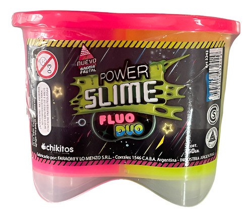 Slime Power Duo Fluor 0