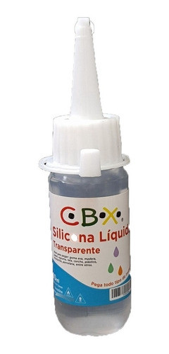 Silicona Liquida X 100 Ml  Cbx Transparente 0
