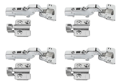 Bisagra Cierre Suave 35mm Codo 10 Hafele Regula 3d X4 Unid. 0