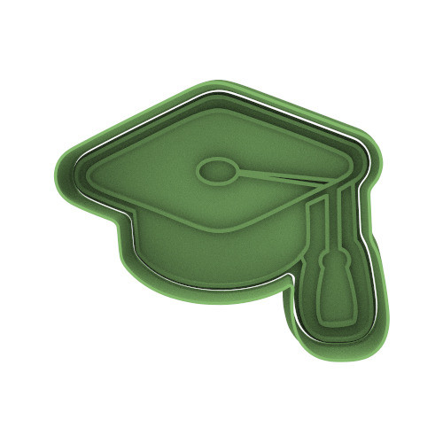Gorro De Graduacion Cortante Para Galletas 0